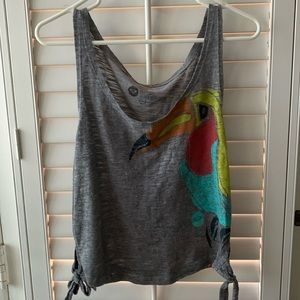 Roxy toucan tank